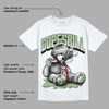 Seafoam 4s DopeSkill T-Shirt Sick Bear Graphic