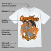 Dunk Low Magma Orange DopeSkill T-Shirt Queen Of Hustle Graphic