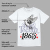 Black Flint 13s DopeSkill T-Shirt Juneteenth 1865 Graphic