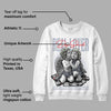 White Cement Reimagined 3s DopeSkill Sweatshirt Real Lover Graphic