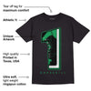 Lucky Green 1s Low DopeSkill T-Shirt No.1 Graphic