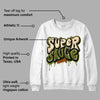 Olive 1s Low OG DopeSkill Sweatshirt Super Sauce Graphic