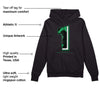 Lucky Green 1s Low DopeSkill Hoodie Sweatshirt No.1 Graphic