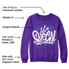 Court Purple 13s DopeSkill Purple Sweatshirt Queen Graphic