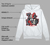 White Cement Reimagined 3s DopeSkill Hoodie Sweatshirt Talk Is Chip Graphic