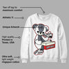 White Cement Reimagined 3s DopeSkill Sweatshirt Sneakerhead BEAR Graphic