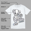 Cement Grey 11s DopeSkill T-Shirt Sneakerhead BEAR Graphic