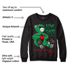 Lucky Green 1s Low DopeSkill Sweatshirt Love Kills Graphic