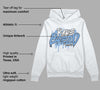 University Blue 5s DopeSkill Hoodie Sweatshirt Rare Breed Graphic