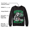 Lucky Green 1s Low DopeSkill Sweatshirt Sick Bear Graphic