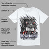 Black Flint 13s DopeSkill T-Shirt Black King Graphic