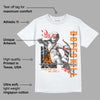 Dunk Low Magma Orange DopeSkill T-Shirt You Got All My Love Graphic