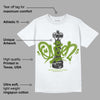 Dunk Low 'Chlorophyll' DopeSkill T-Shirt Queen Chess Graphic