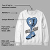 University Blue 5s DopeSkill Sweatshirt Self Made Graphic