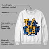 Dunk Blue Jay and University Gold DopeSkill Sweatshirt Talk Is Chip Graphic