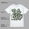 Seafoam 4s DopeSkill T-Shirt Talk Is Chip Graphic