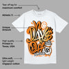 Dunk Low Magma Orange DopeSkill T-Shirt No Days Off Graphic