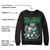 Lucky Green 1s Low DopeSkill Sweatshirt Real Lover Graphic