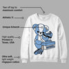 University Blue 5s DopeSkill Sweatshirt Sneakerhead BEAR Graphic