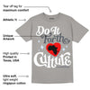 Cool Grey 11s DopeSkill Grey T-shirt Do It For The Culture Graphic