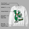 Pine Green 4s DopeSkill Sweatshirt Sneakerhead BEAR Graphic