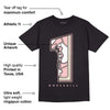 Washed Pink 1s Retro High OG DopeSkill T-Shirt No.1 Graphic