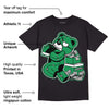 Lucky Green 1s Low DopeSkill T-Shirt Bear Steals Sneaker Graphic