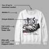 Black Flint 13s DopeSkill Sweatshirt Trust No One Graphic