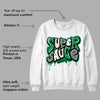 Lucky Green 2s DopeSkill Sweatshirt Super Sauce Graphic