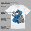 Wizards 3s DopeSkill T-Shirt Bear Steals Sneaker Graphic