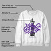 Dark Iris 3s DopeSkill Sweatshirt King Chess Graphic