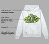 Dunk Low 'Chlorophyll' DopeSkill Hoodie Sweatshirt Rare Breed Type Graphic