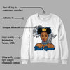 Wizards 3s DopeSkill Sweatshirt Black Queen Graphic