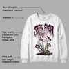 Dunk Low Night Maroon and Medium Soft Pink DopeSkill Sweatshirt Stay High Graphic