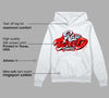 Cherry 11s DopeSkill Hoodie Sweatshirt Rare Breed Type Graphic