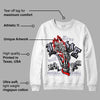 Black Flint 13s DopeSkill Sweatshirt True Love Will Kill You Graphic