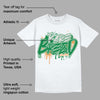 Pine Green 4s DopeSkill T-Shirt Rare Breed Graphic