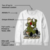 Olive 1s Low OG DopeSkill Sweatshirt MOMM Bear Graphic