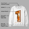 Dunk Low Magma Orange DopeSkill Sweatshirt No.1 Graphic