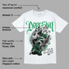 Lucky Green 3s DopeSkill T-Shirt Money Loves Me Graphic
