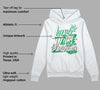 Lucky Green 3s DopeSkill Hoodie Sweatshirt LOVE Graphic