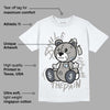 Cool Grey 6s DopeSkill T-Shirt BEAN Graphic