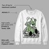 Seafoam 4s DopeSkill Sweatshirt MOMM Bear Graphic