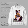 Dunk Low Night Maroon and Medium Soft Pink DopeSkill Sweatshirt Greatest Graphic