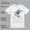 Cement Grey 11s DopeSkill T-Shirt Juneteenth 1865 Graphic