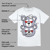 Black Flint 13s DopeSkill T-Shirt New Double Bear Graphic