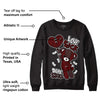 A Ma Maniére x 12s DopeSkill Sweatshirt Love Sick Graphic