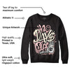 Washed Pink 1s Retro High OG DopeSkill Sweatshirt No Days Off Graphic