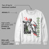 Seafoam 4s DopeSkill Sweatshirt You Got All My Love Graphic