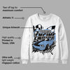 University Blue 5s DopeSkill Sweatshirt ENGINE Tshirt Graphic